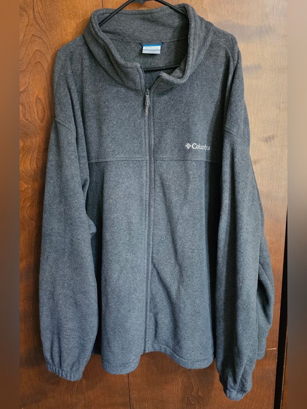 Columbia Men's 6x Fleece Zip Up Jacket
